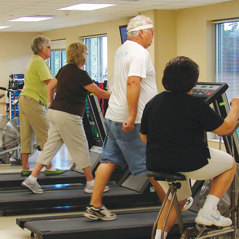 Which exercise? - Cardiac Rehab