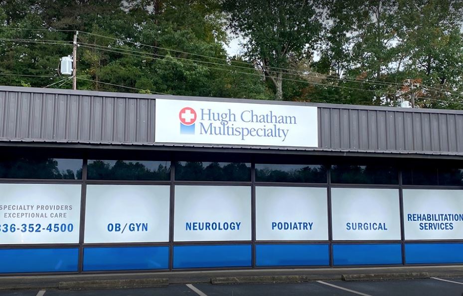 Hugh Chatham Health Multispecialty Clinic in Mount Airy, NC