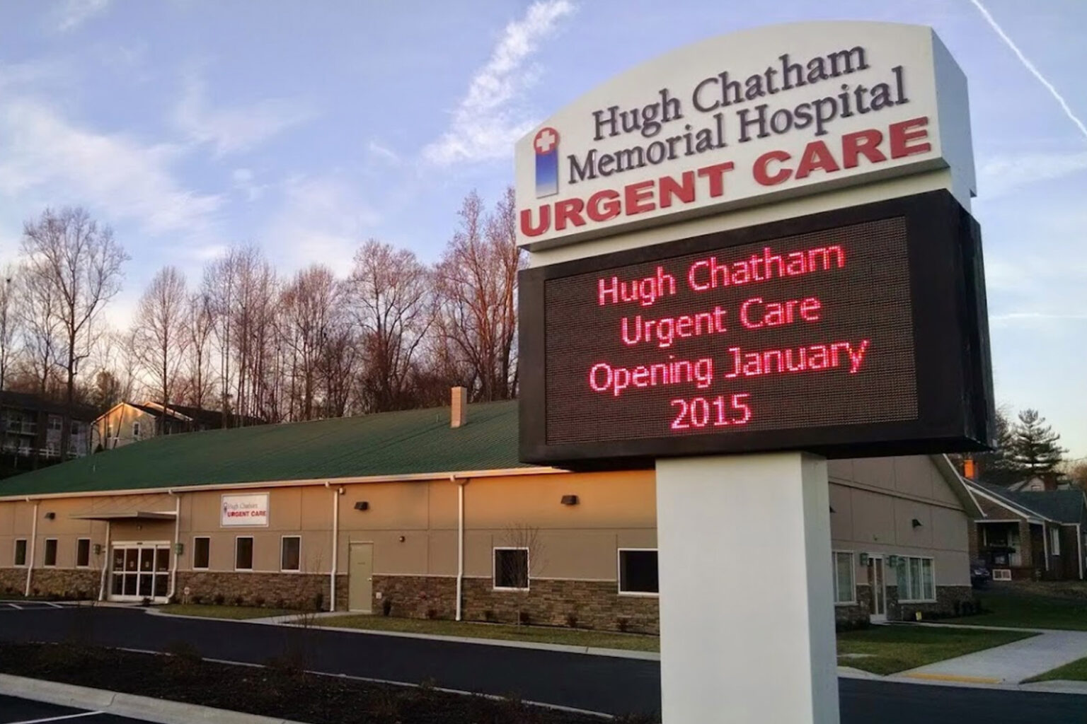 Urgent/Express Care Hugh Chatham Health