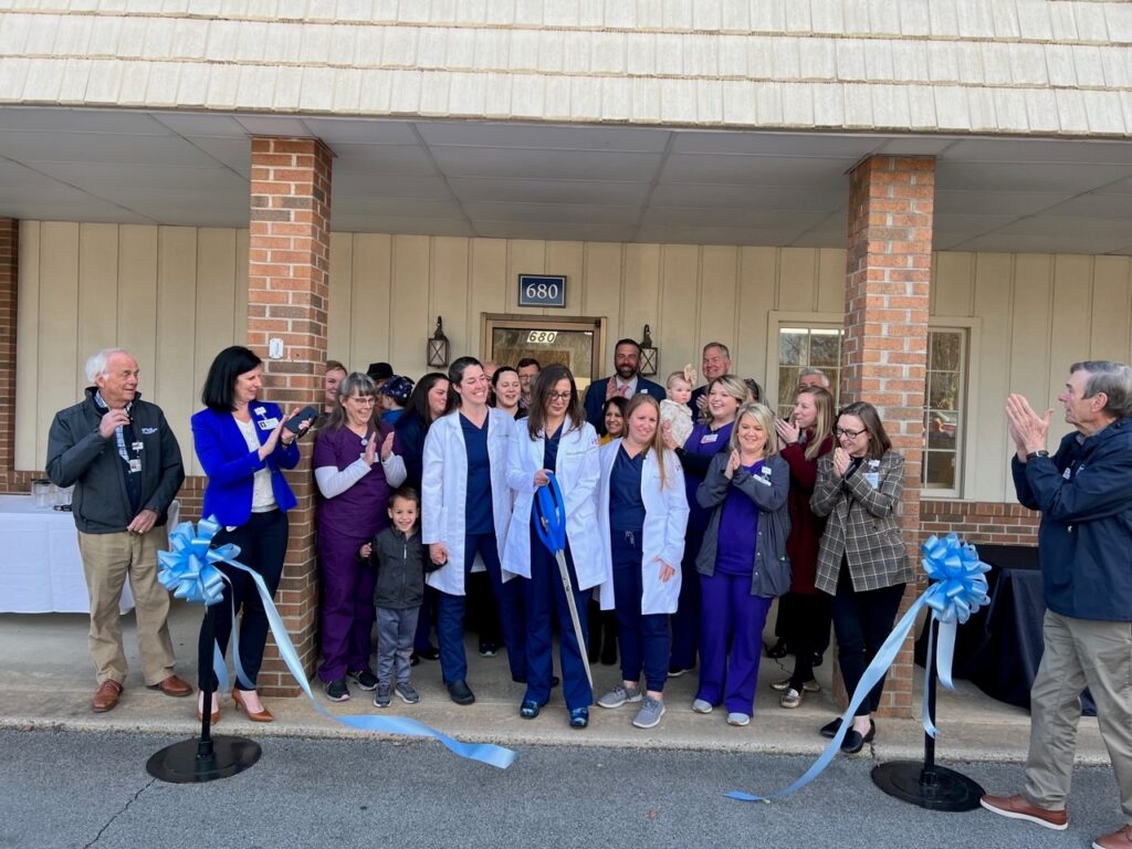 Family Medicine & Obstetrics Ribbon Cutting and Open House at Hugh Chatham Health