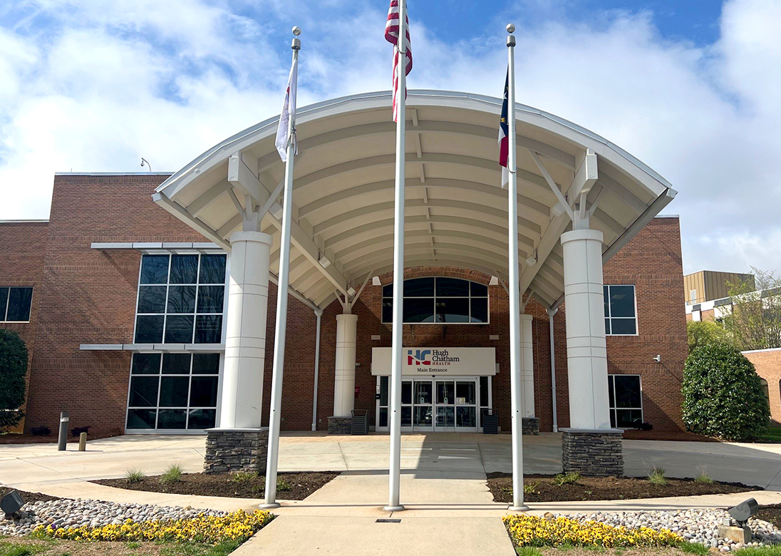 Hugh Chatham Health Main Entrance