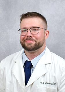 Nicholas Vernon, DO, Family Medicine Provider