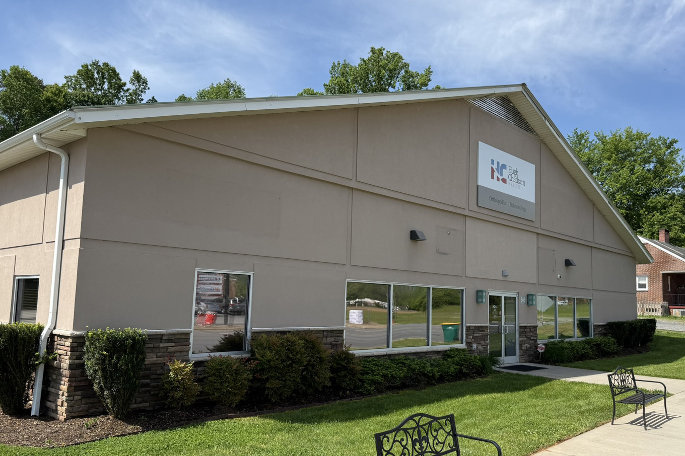 Hugh Chatham Health - Orthopedics and Hugh Chatham Health Pulmonology