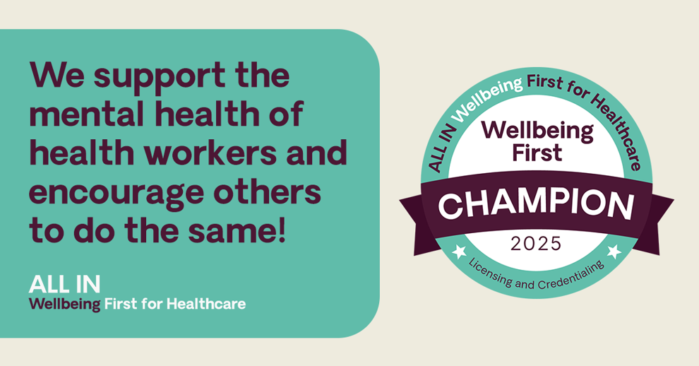 Wellbeing First Champion 2025