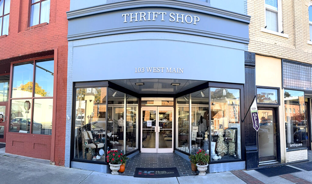 Hugh Chatham Health Auxiliary Thrift Shop