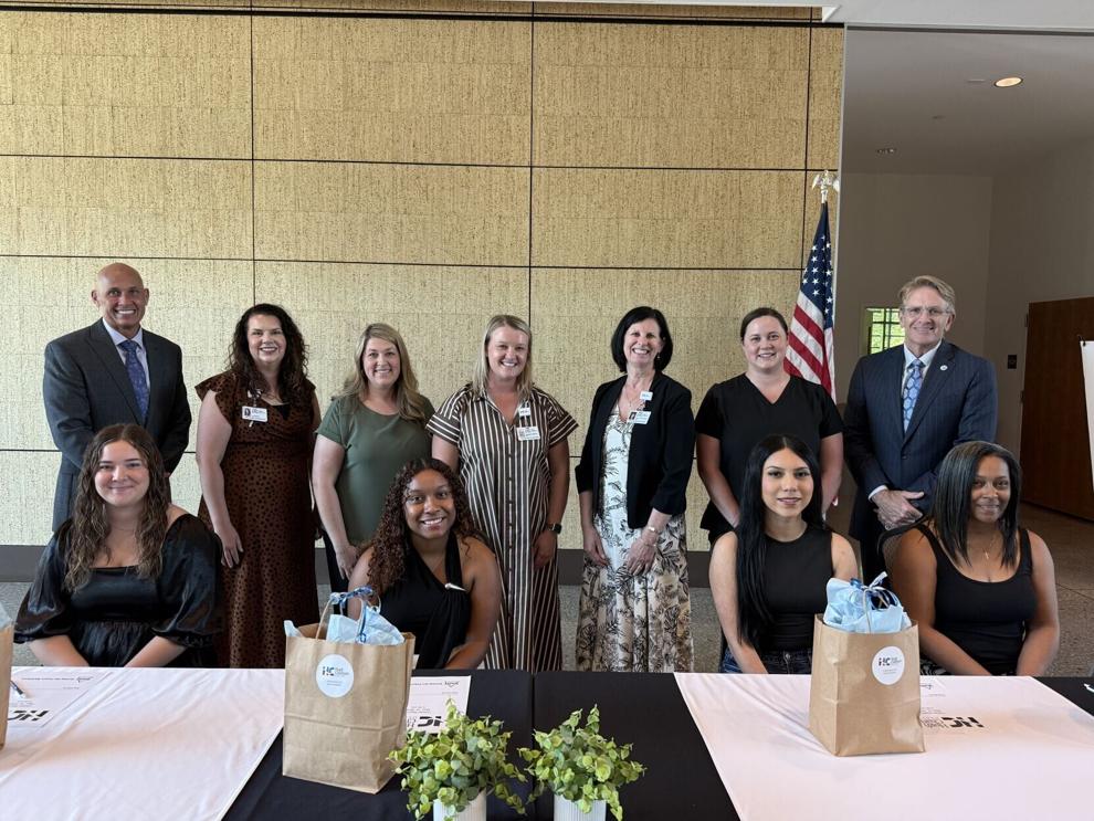 Surry-Yadkin Works Signing with Hugh Chatham Health